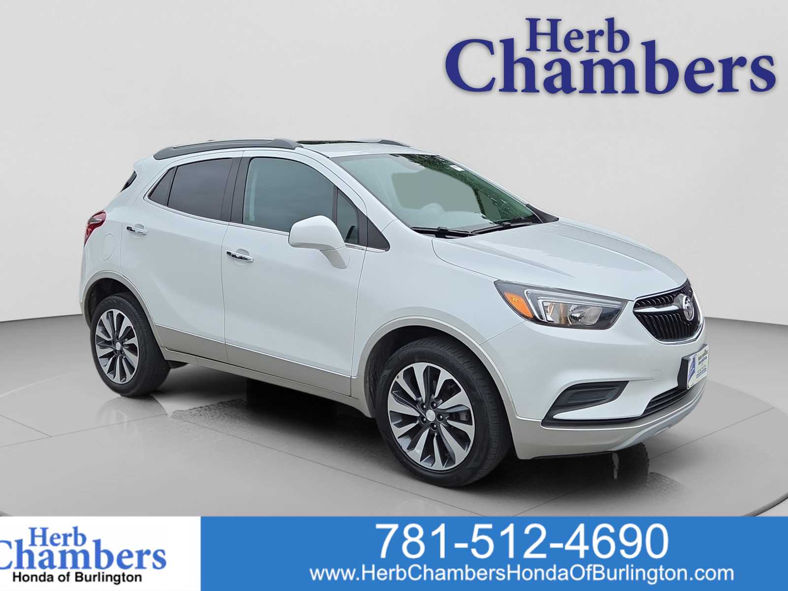 used 2021 Buick Encore car, priced at $16,498