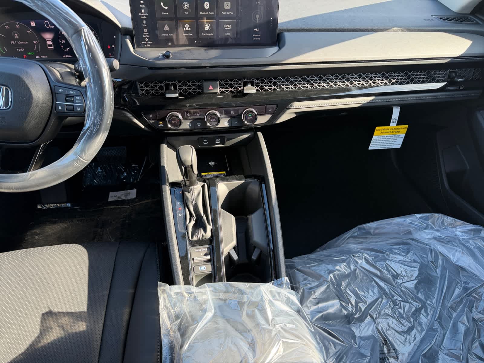 new 2026 Honda Accord Hybrid car
