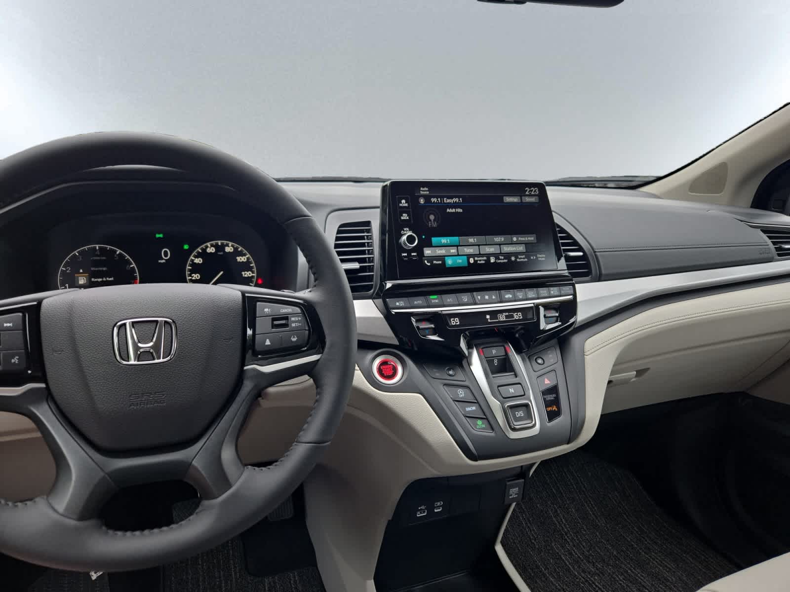 new 2026 Honda Odyssey car