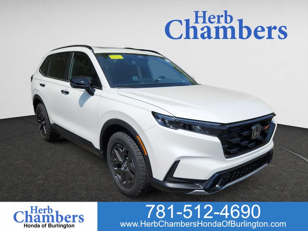 New 2026 Honda CR-V Hybrid TrailSport SUV