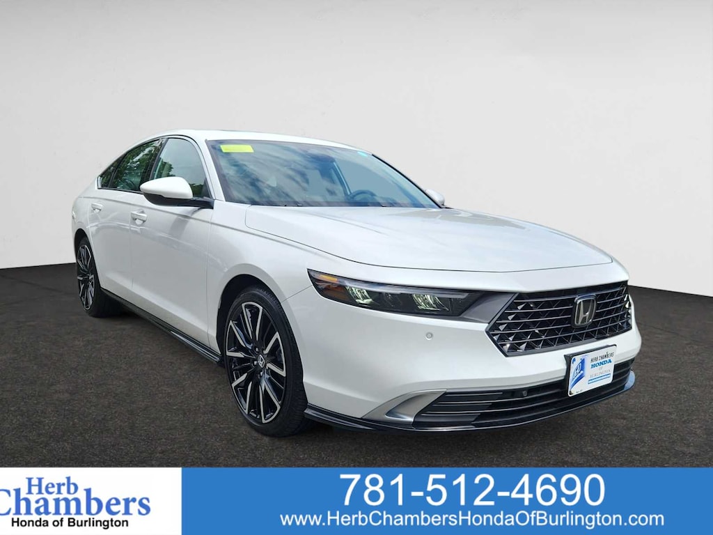 New 2025 Honda Accord Hybrid Touring Sedan