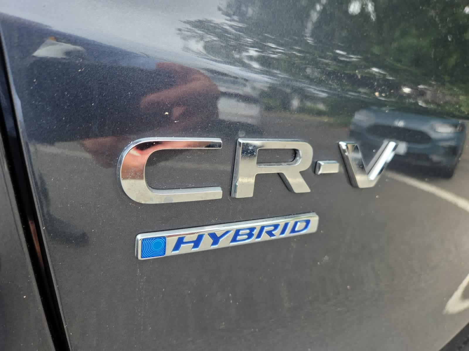used 2024 Honda CR-V Hybrid car, priced at $37,498