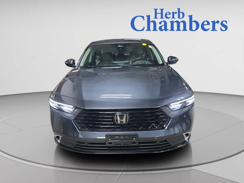 Certified 2023 Honda Accord Hybrid Touring w/BSI Sedan