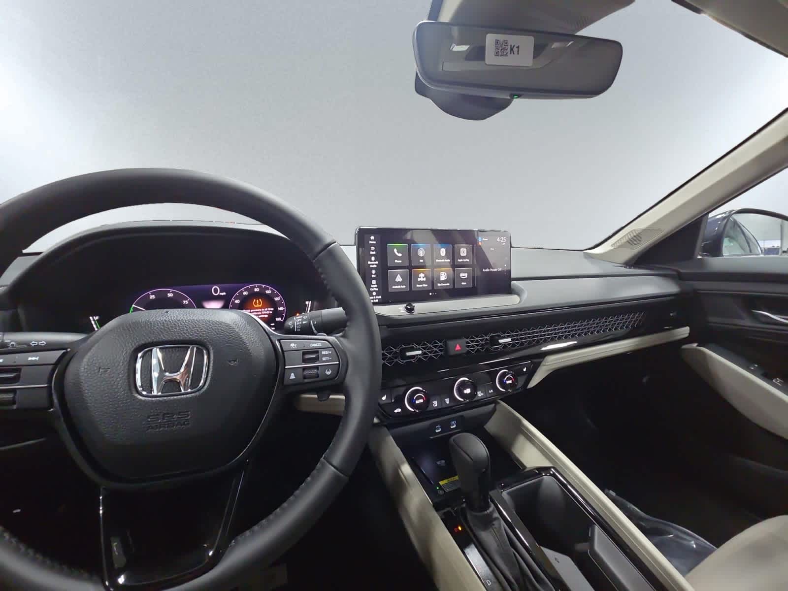 new 2025 Honda Accord Hybrid car