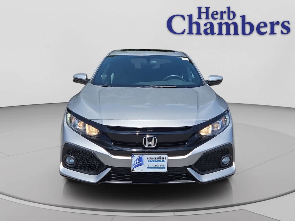 Certified 2018 Honda Civic EX Hatchback