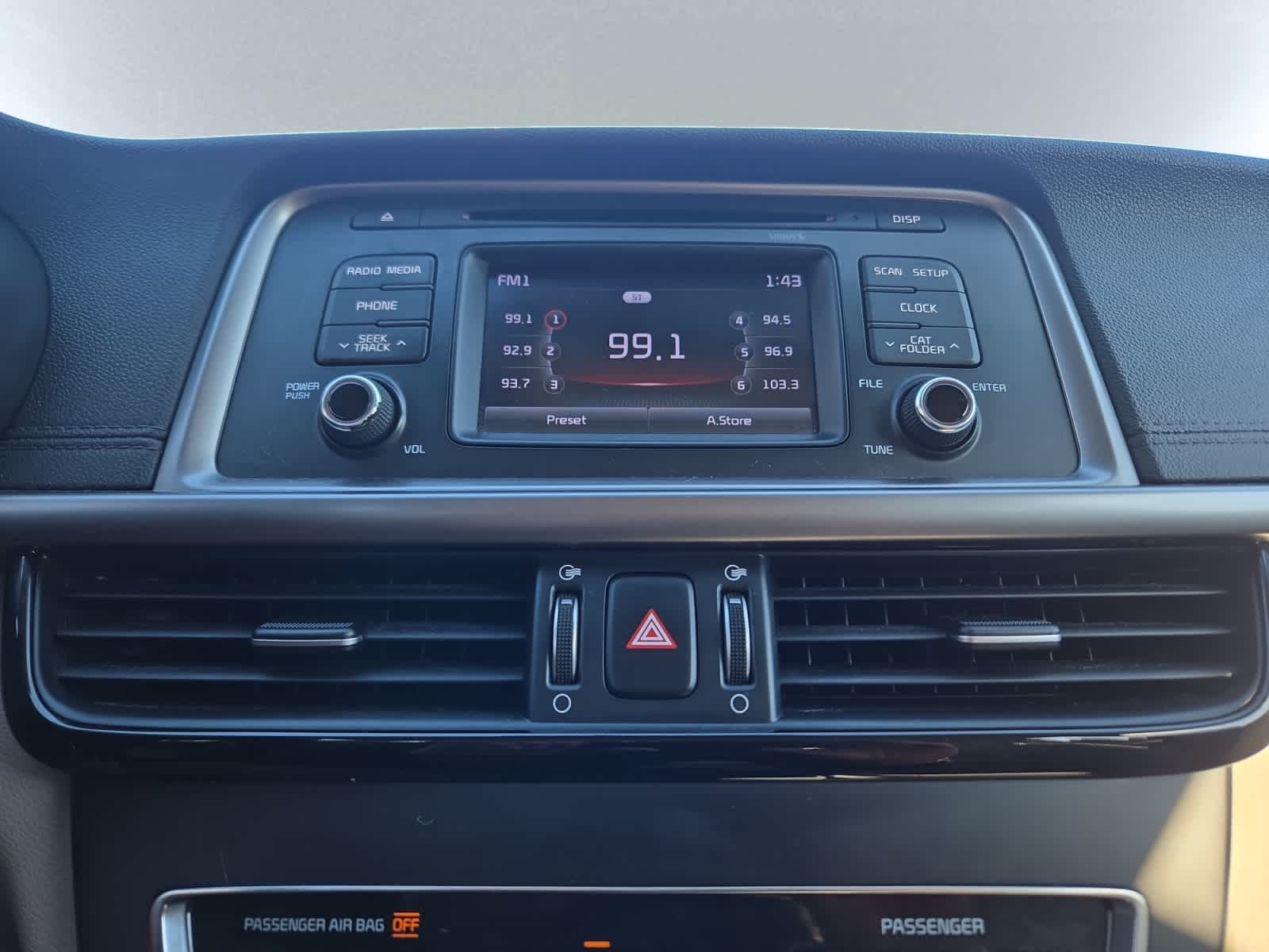 used 2017 Kia Optima car, priced at $9,498