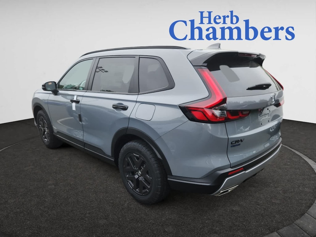 New 2026 Honda CR-V Hybrid TrailSport SUV