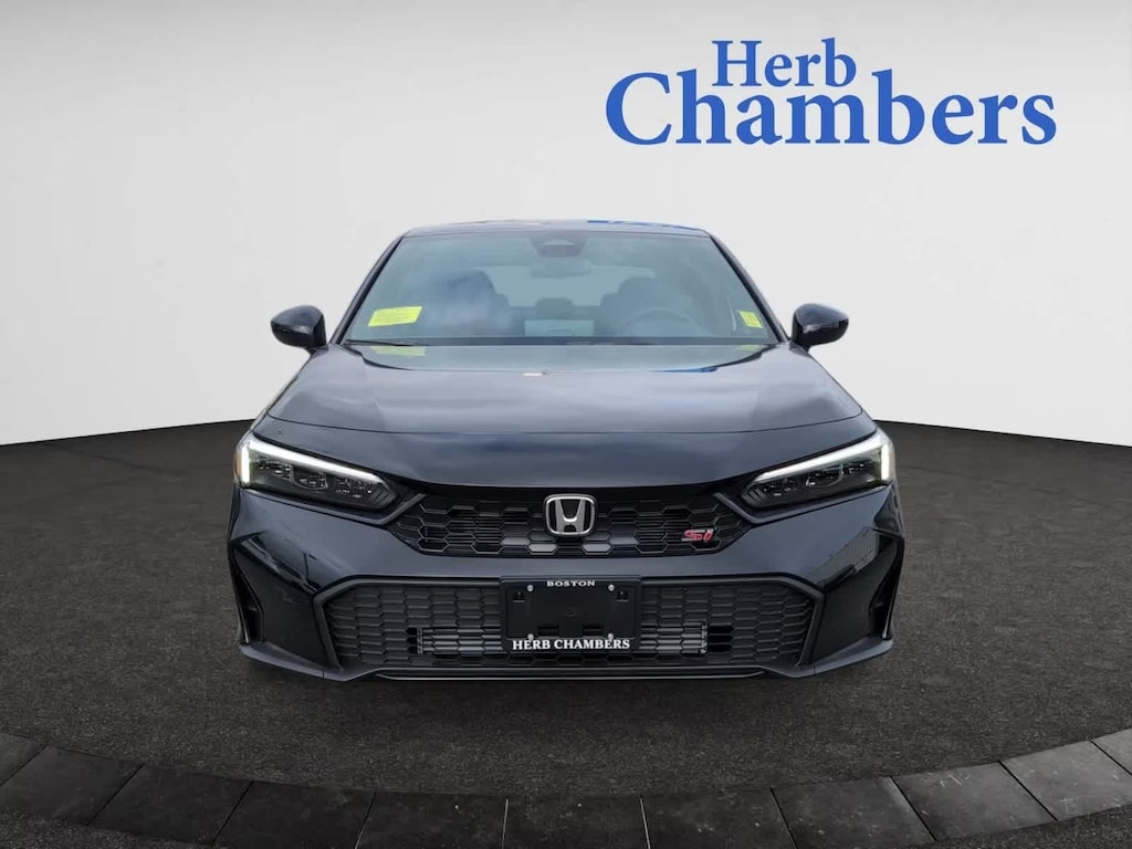 New 2026 Honda Civic Si Sedan
