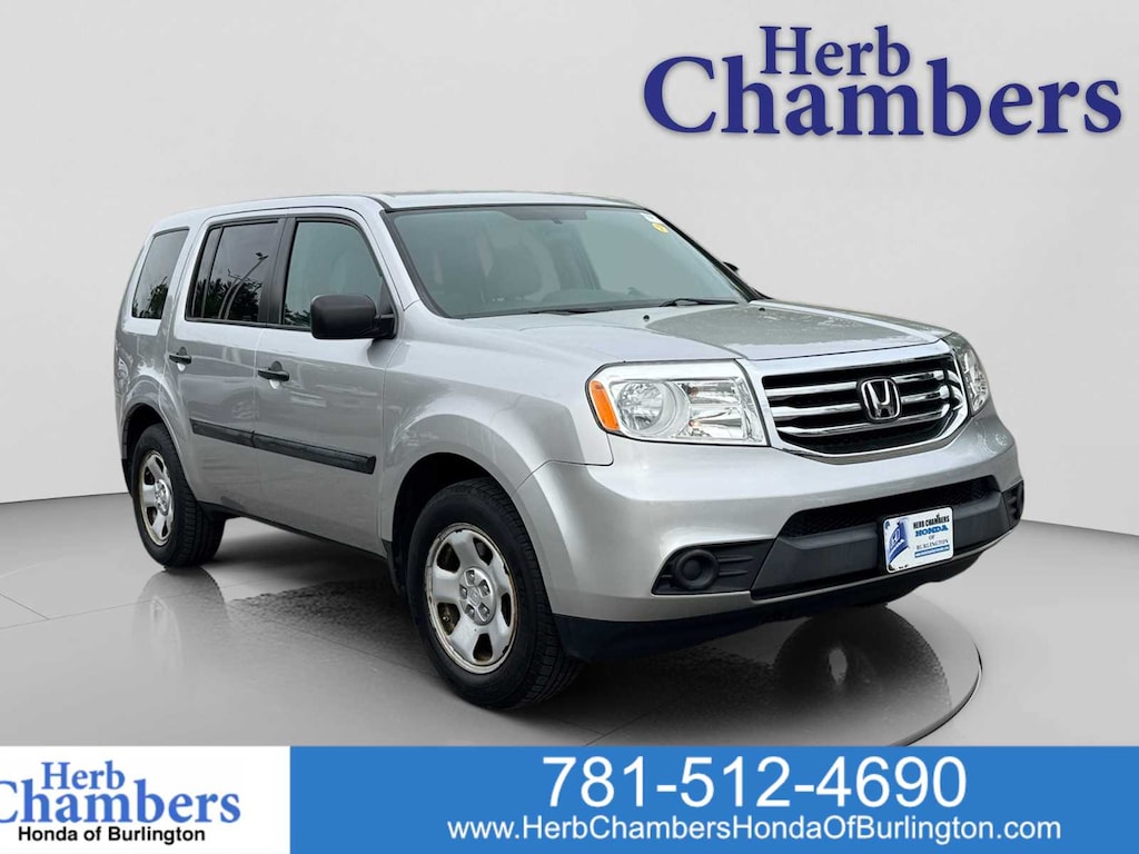 Used 2013 Honda Pilot LX 4WD SUV