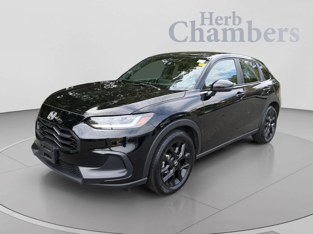 Certified 2024 Honda HR-V Sport w/BSI SUV