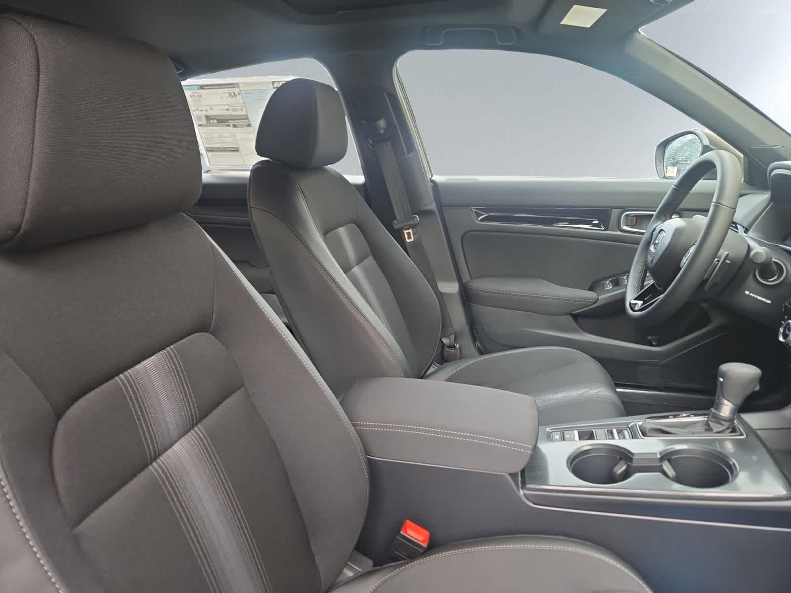 new 2026 Honda Civic Hybrid car