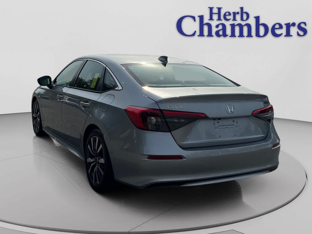 Used 2023 Honda Civic EX w/BSI Sedan