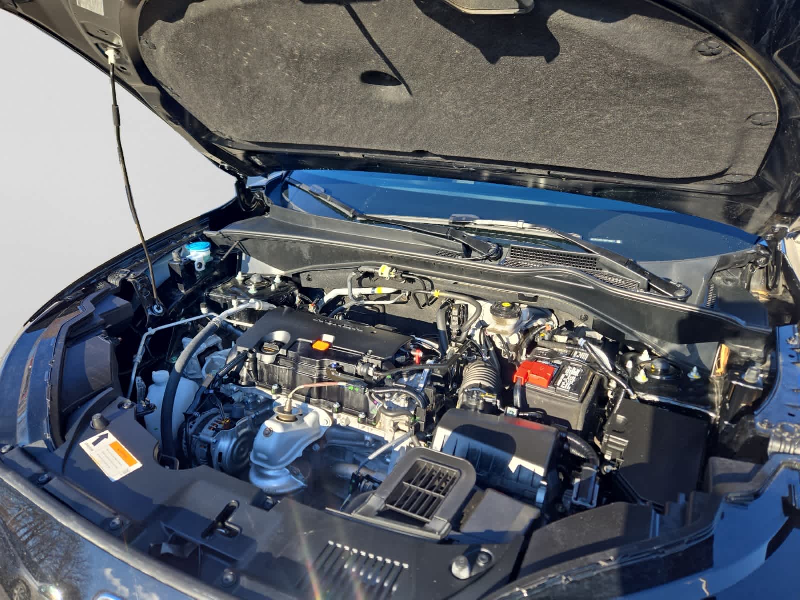 used 2025 Honda HR-V car, priced at $26,998