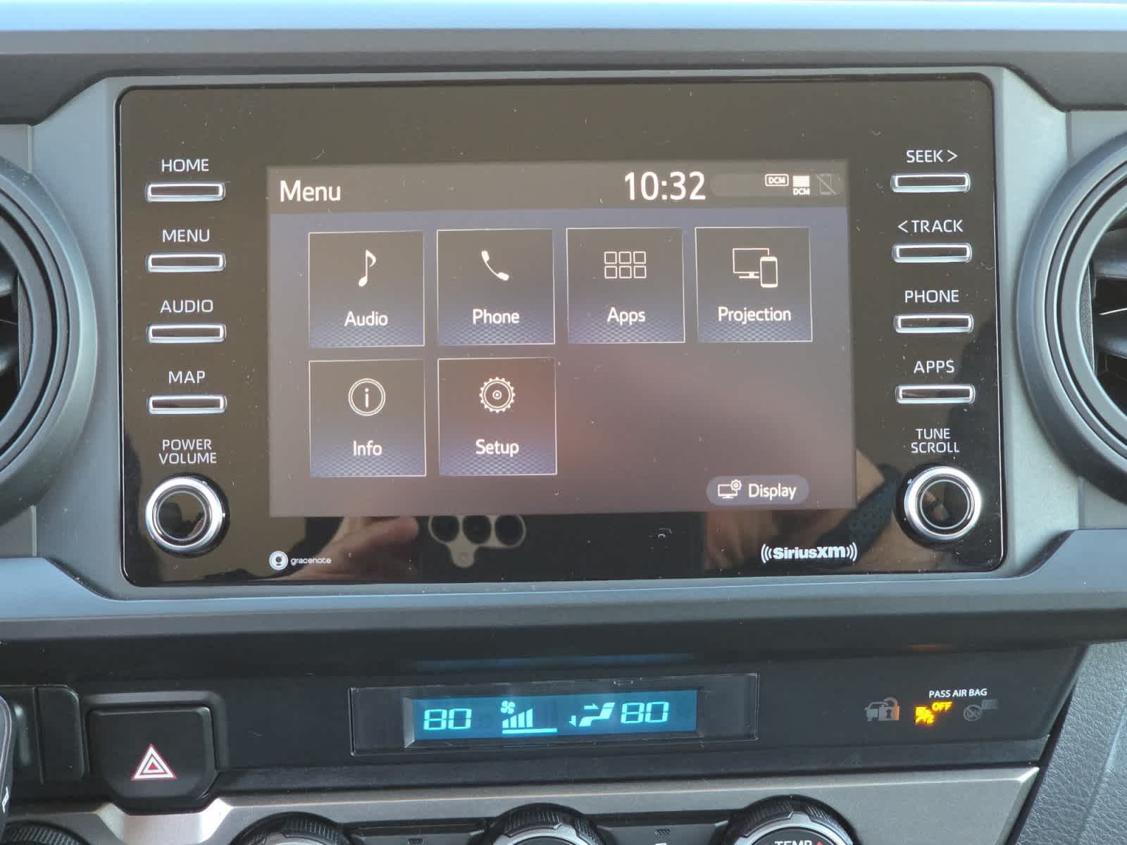 used 2023 Toyota Tacoma car, priced at $35,998