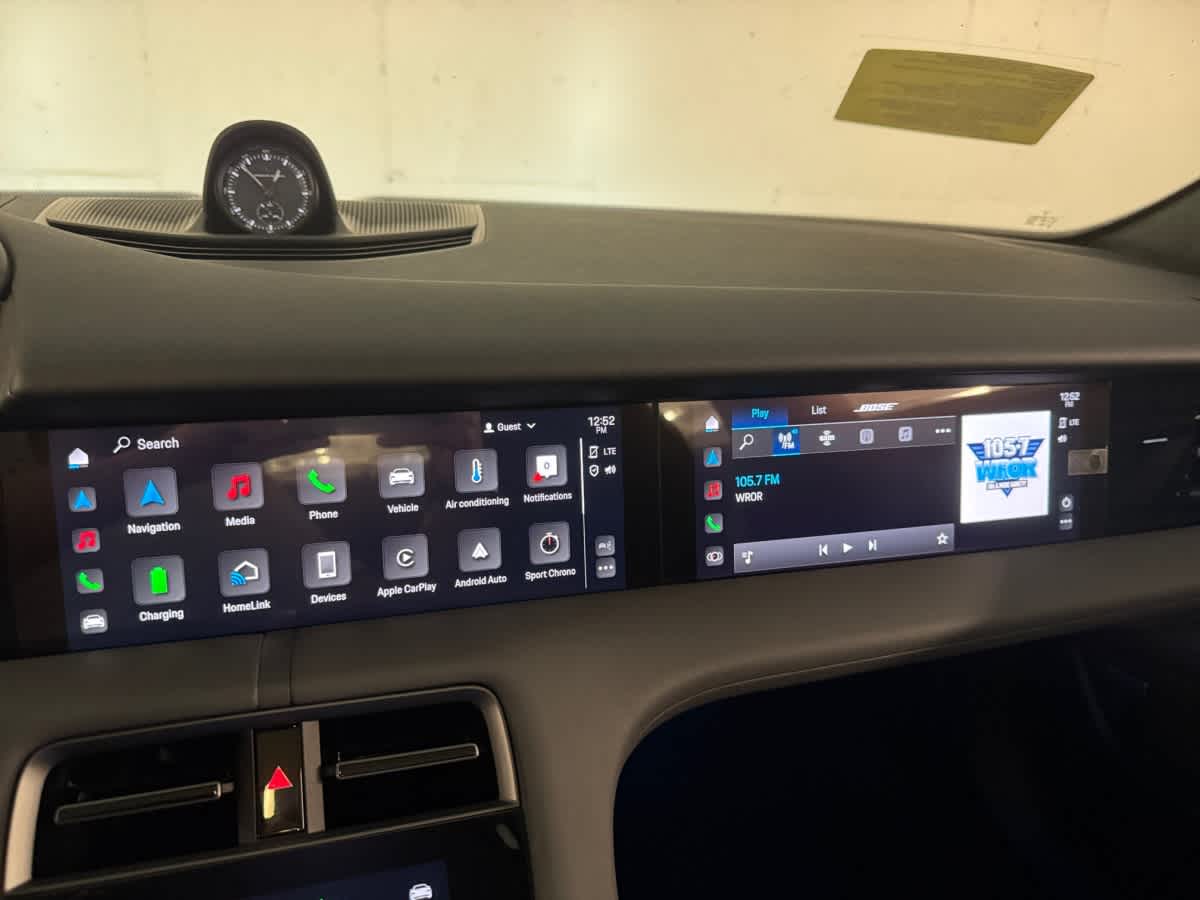 used 2024 Porsche Taycan car, priced at $149,020