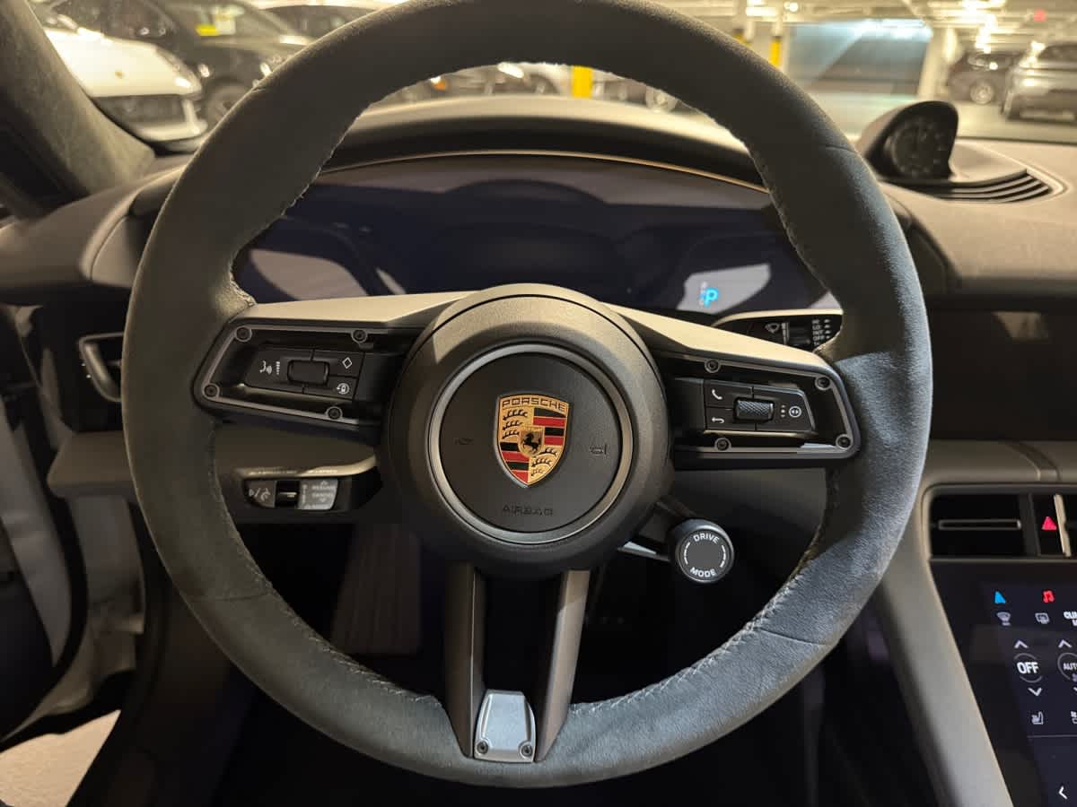 used 2024 Porsche Taycan car, priced at $149,020