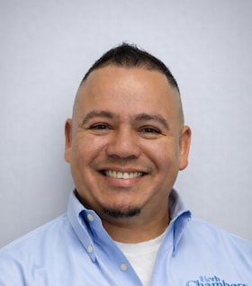 Staff member Pedro Abreu-Tejeda from ID_0c85c3