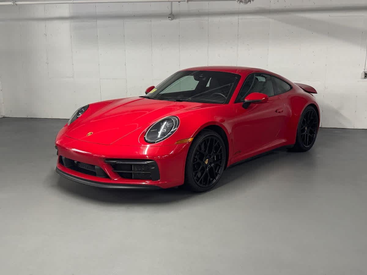 used 2024 Porsche 911 car, priced at $164,380