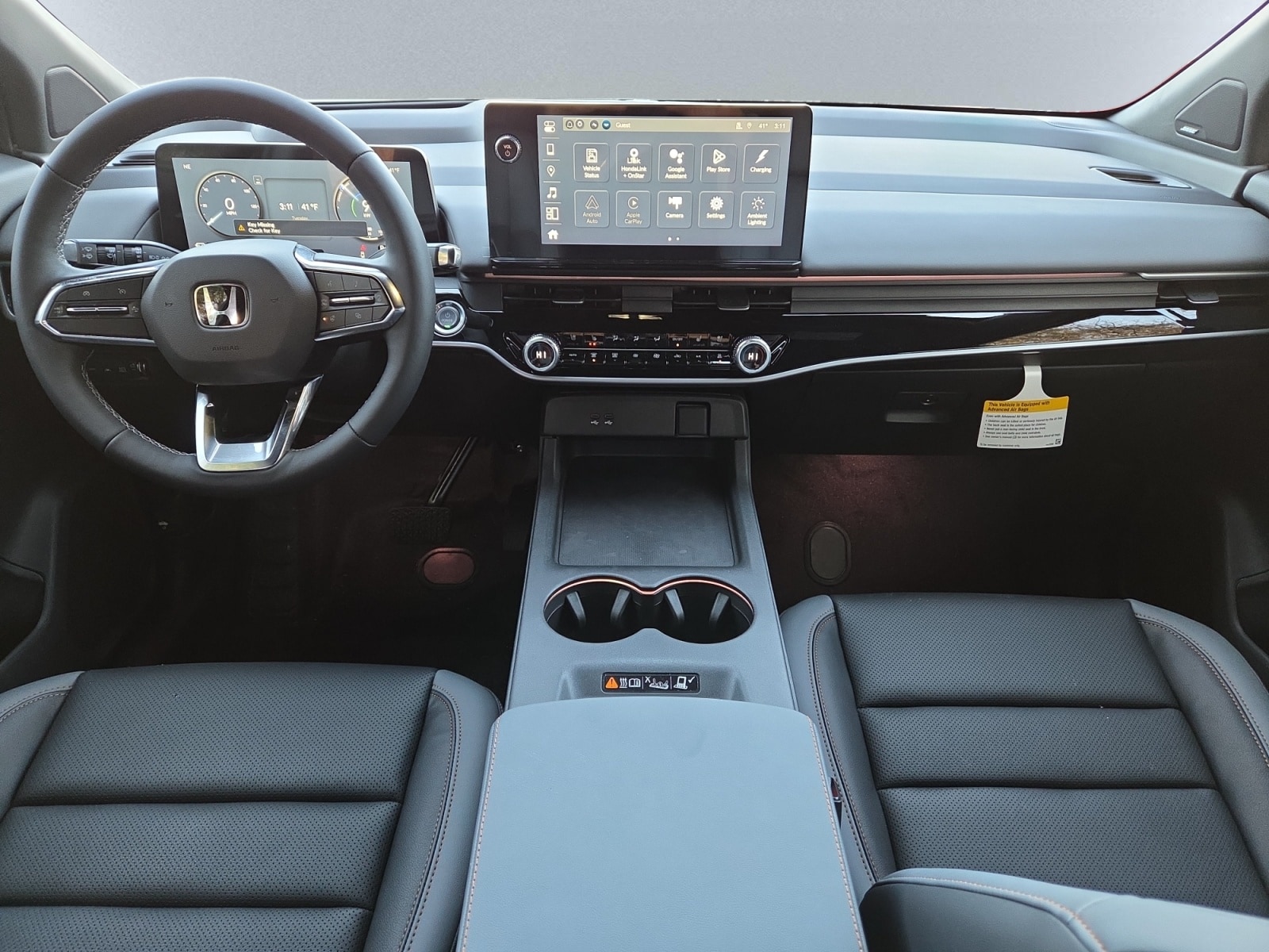 used 2025 Honda Prologue car, priced at $39,998