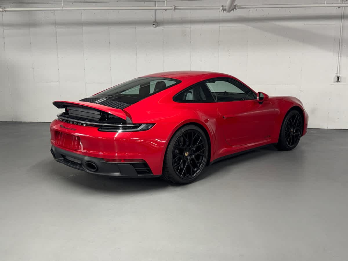 used 2024 Porsche 911 car, priced at $164,380