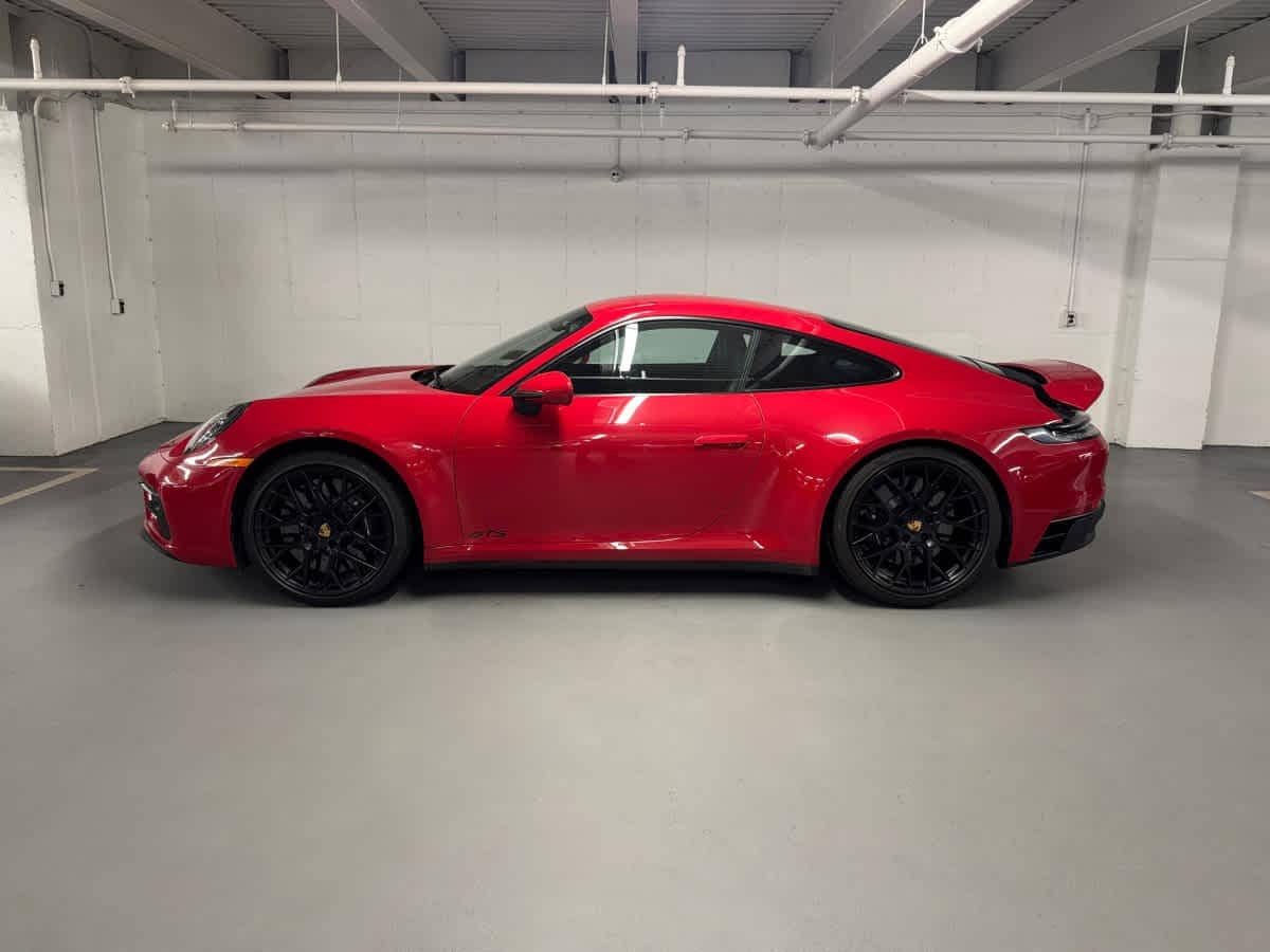 used 2024 Porsche 911 car, priced at $164,380