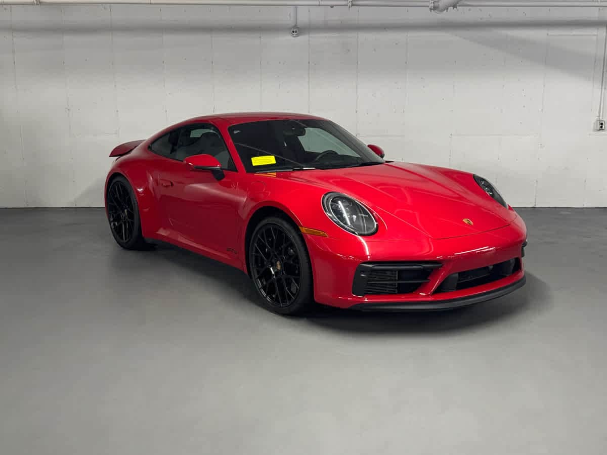 used 2024 Porsche 911 car, priced at $164,380