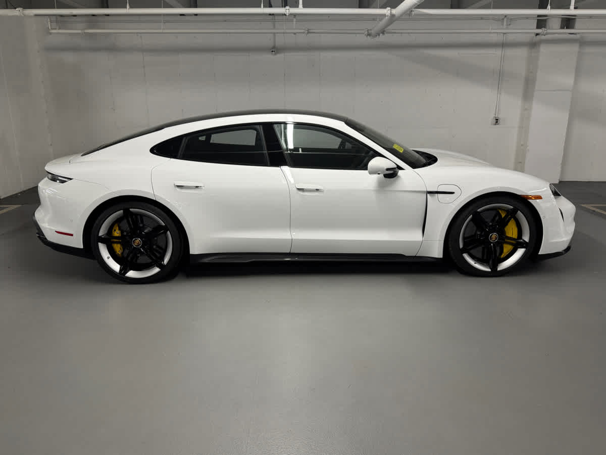 used 2024 Porsche Taycan car, priced at $149,020