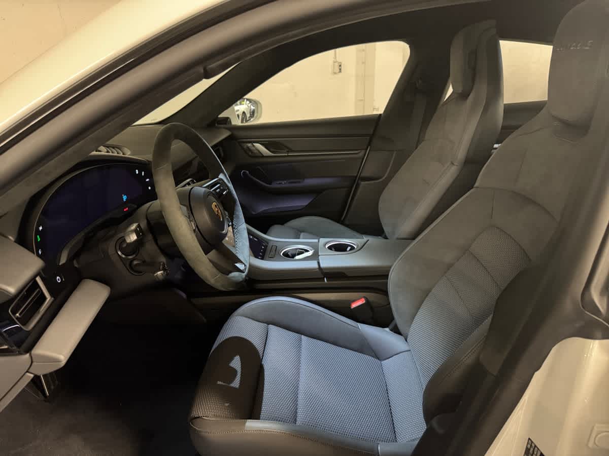 used 2024 Porsche Taycan car, priced at $149,020