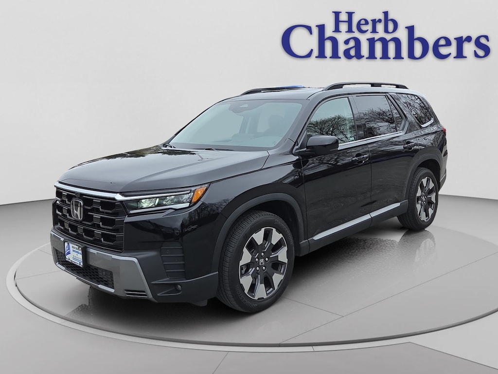 Used 2026 Honda Pilot Elite SUV