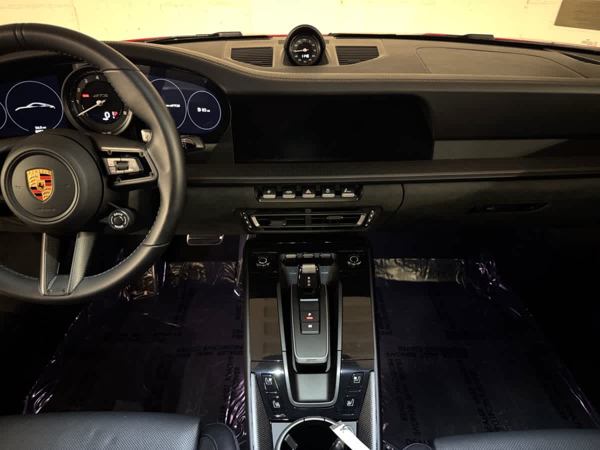 used 2024 Porsche 911 car, priced at $164,380