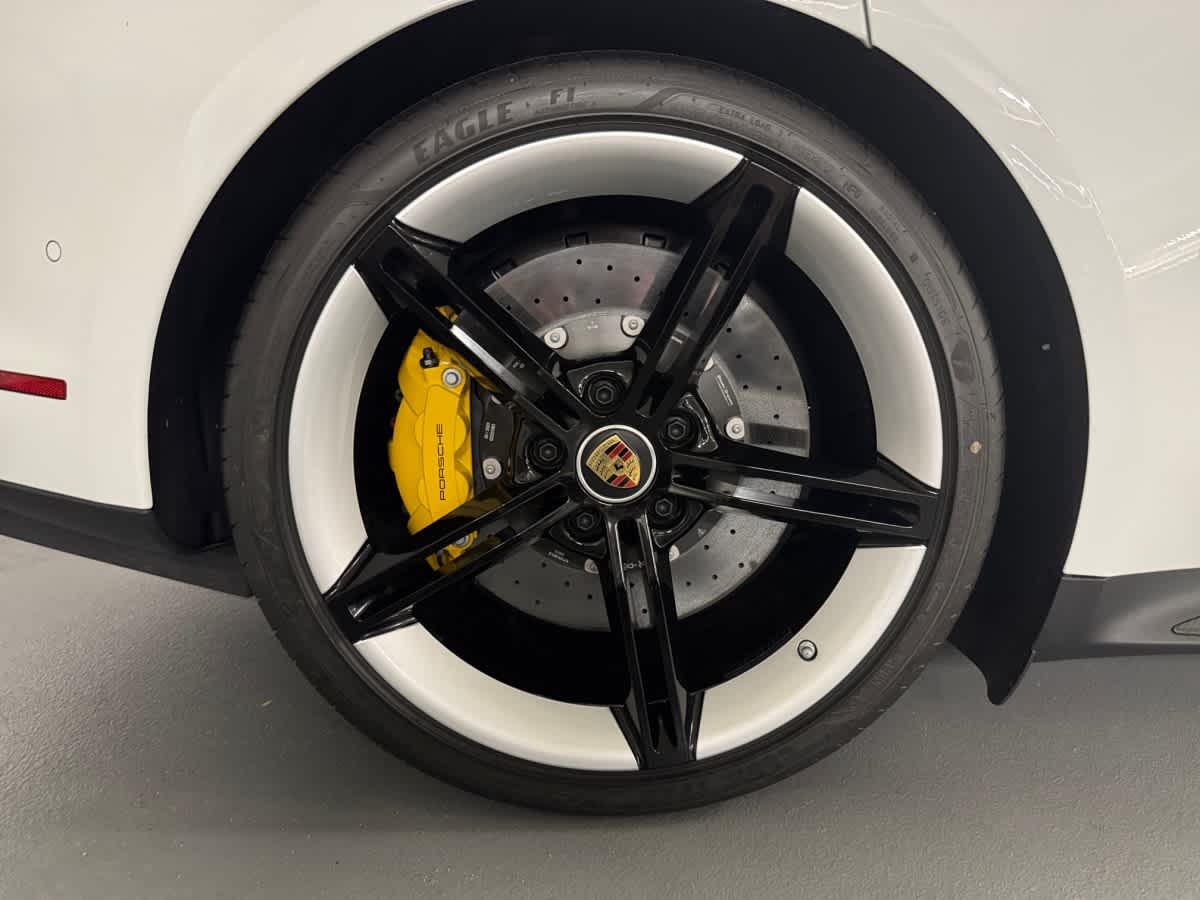 used 2024 Porsche Taycan car, priced at $149,020
