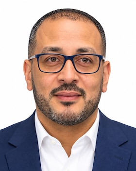 Staff member Maged "Meego" Faltes from ID_a6478b
