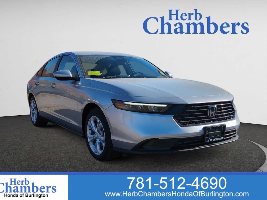 Used 2025 Honda Accord LX Sedan