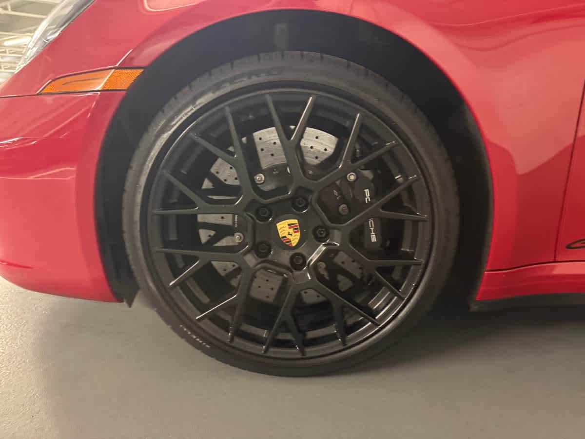 used 2024 Porsche 911 car, priced at $164,380