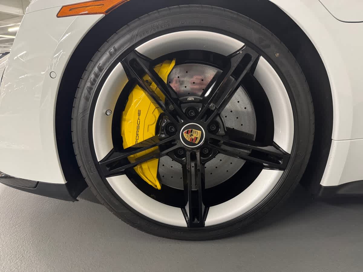 used 2024 Porsche Taycan car, priced at $149,020