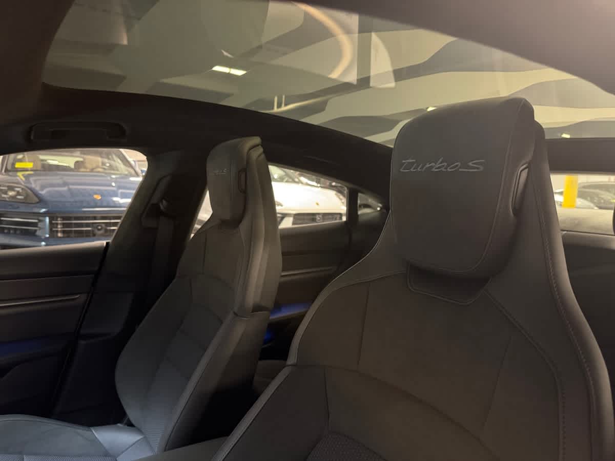 used 2024 Porsche Taycan car, priced at $149,020