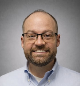 Staff member Patrick Sisk from ID_0c85c3