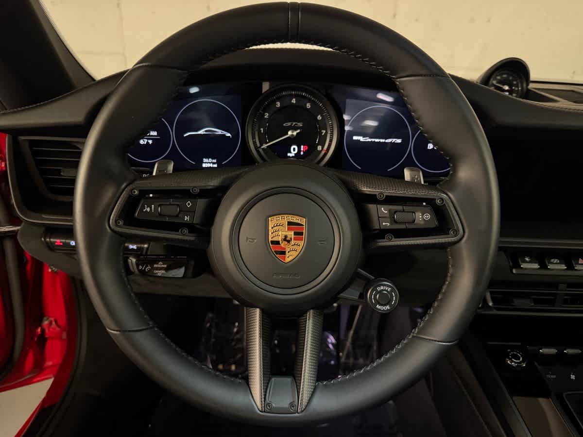 used 2024 Porsche 911 car, priced at $164,380