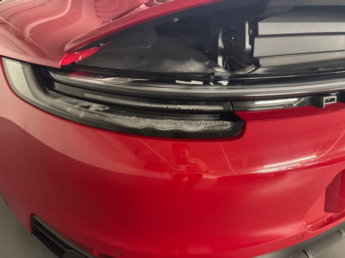 used 2024 Porsche 911 car, priced at $164,380