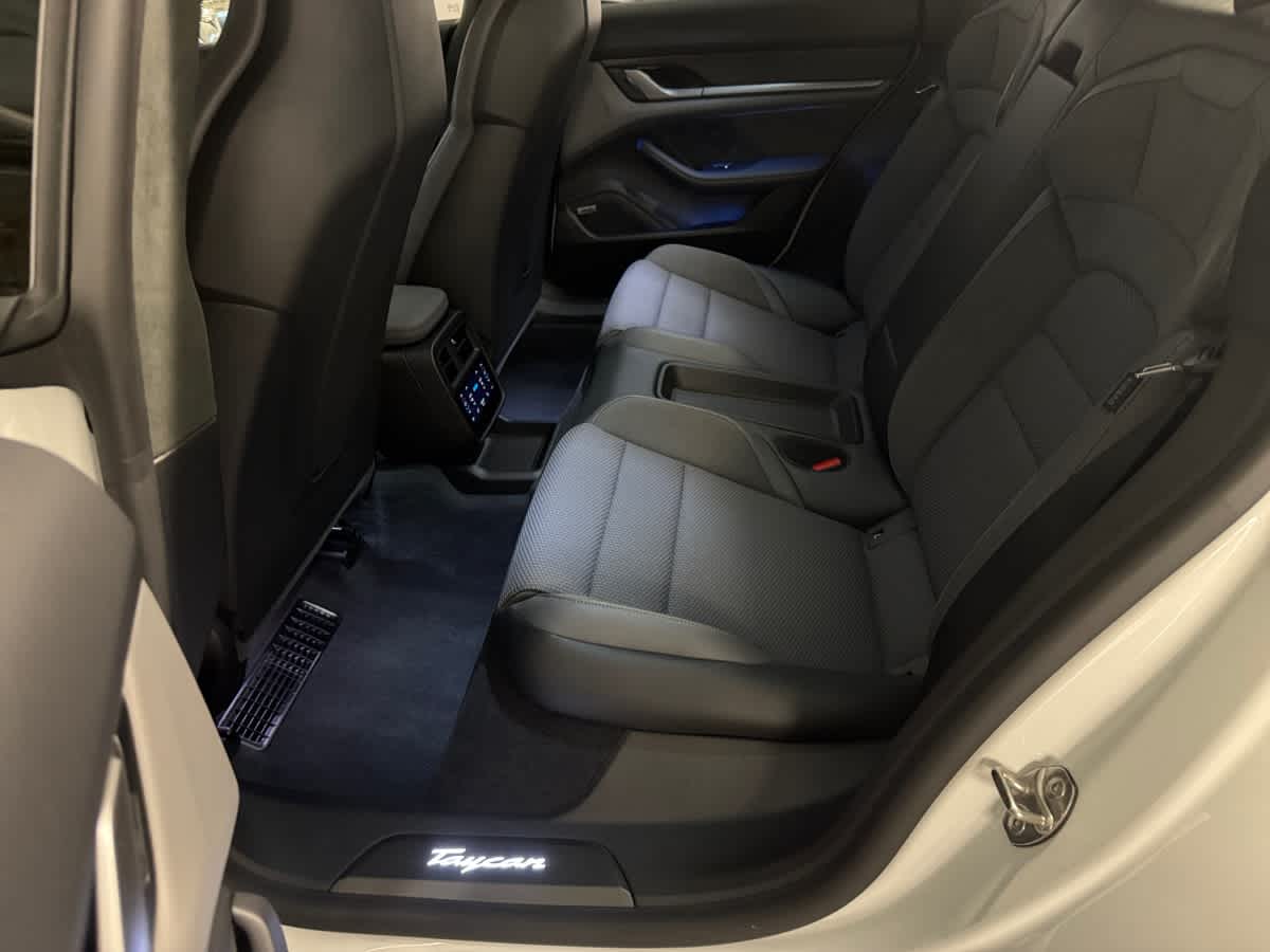 used 2024 Porsche Taycan car, priced at $149,020