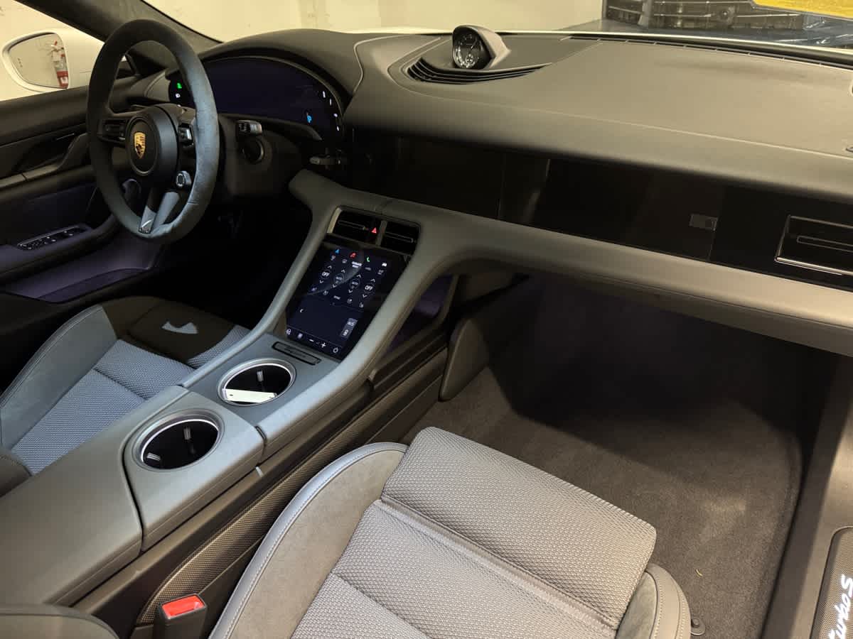 used 2024 Porsche Taycan car, priced at $149,020