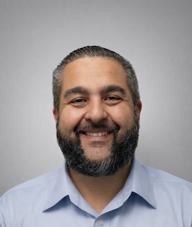 Staff member Matt Demedeiros  from ID_0c85c3