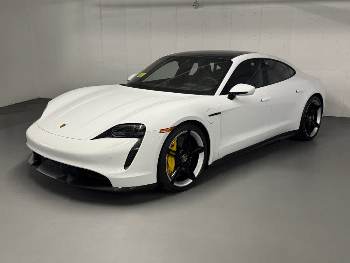 used 2024 Porsche Taycan car, priced at $149,020