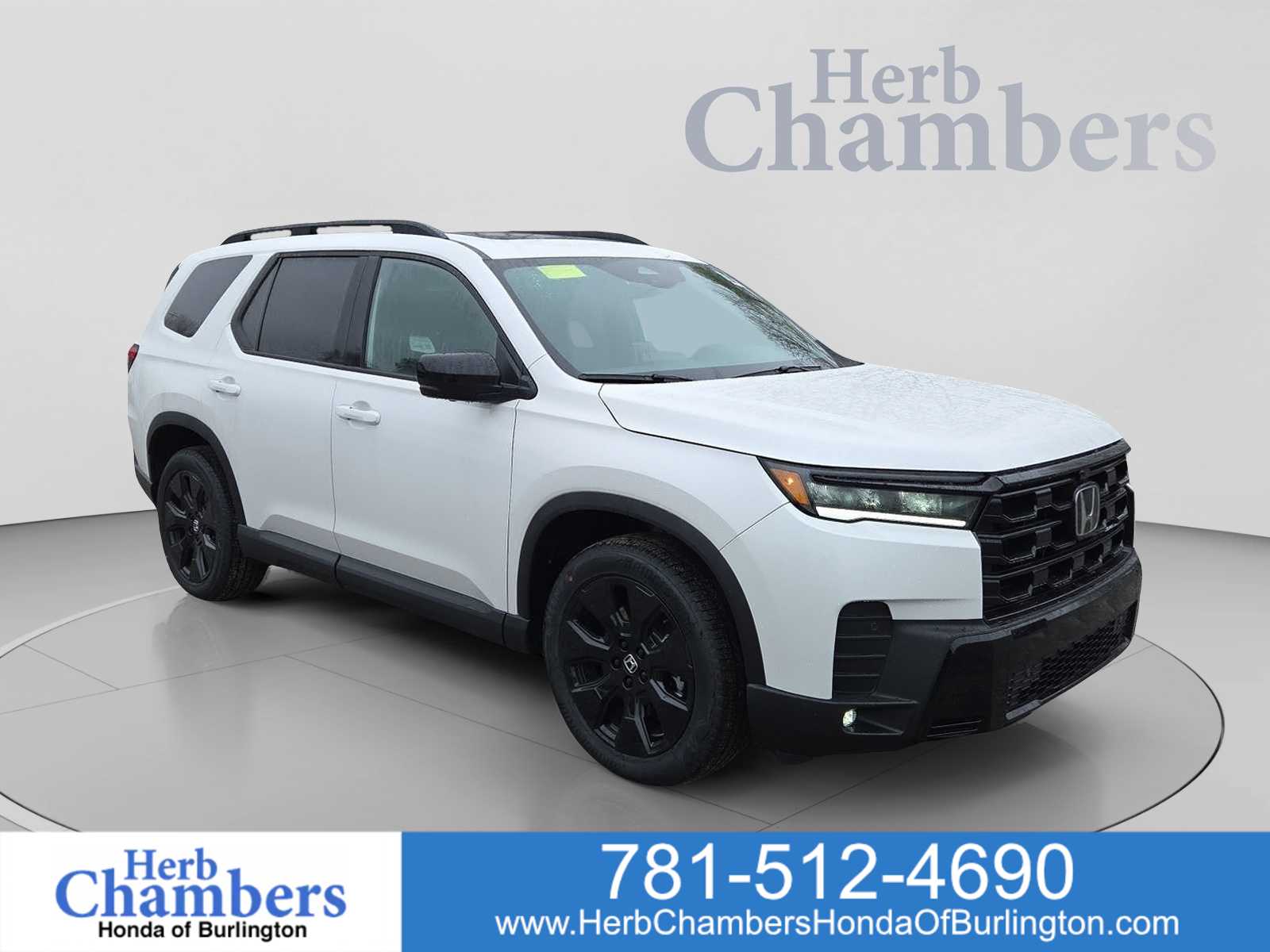 New 2026 Honda Pilot Black Edition SUV near Boston, MA
