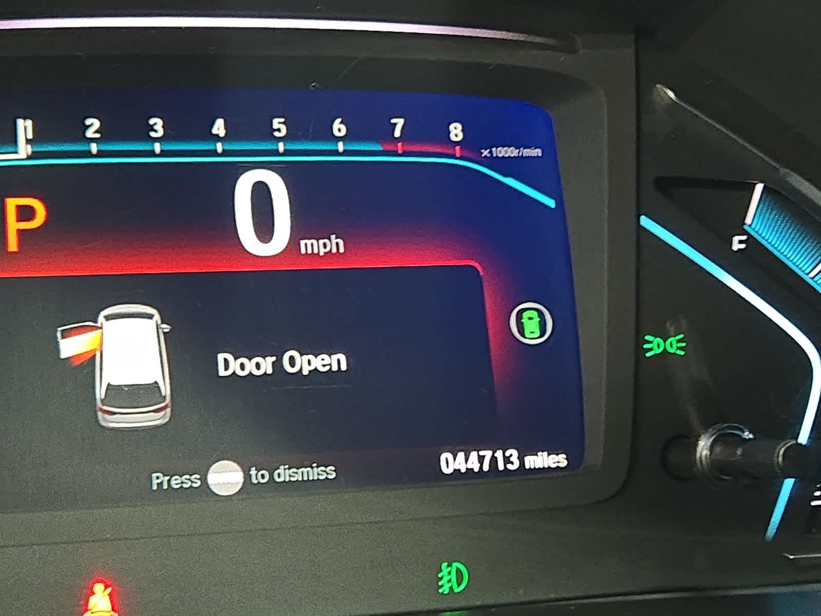 used 2023 Honda Odyssey car, priced at $32,498