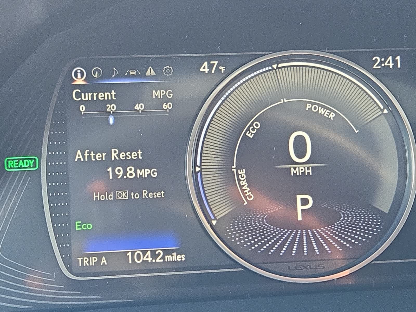 used 2023 Lexus ES 300h car, priced at $37,498