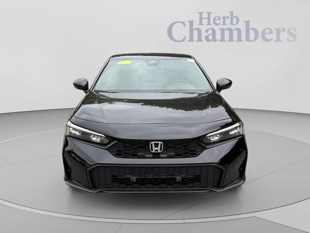 New 2026 Honda Civic Sport Sedan