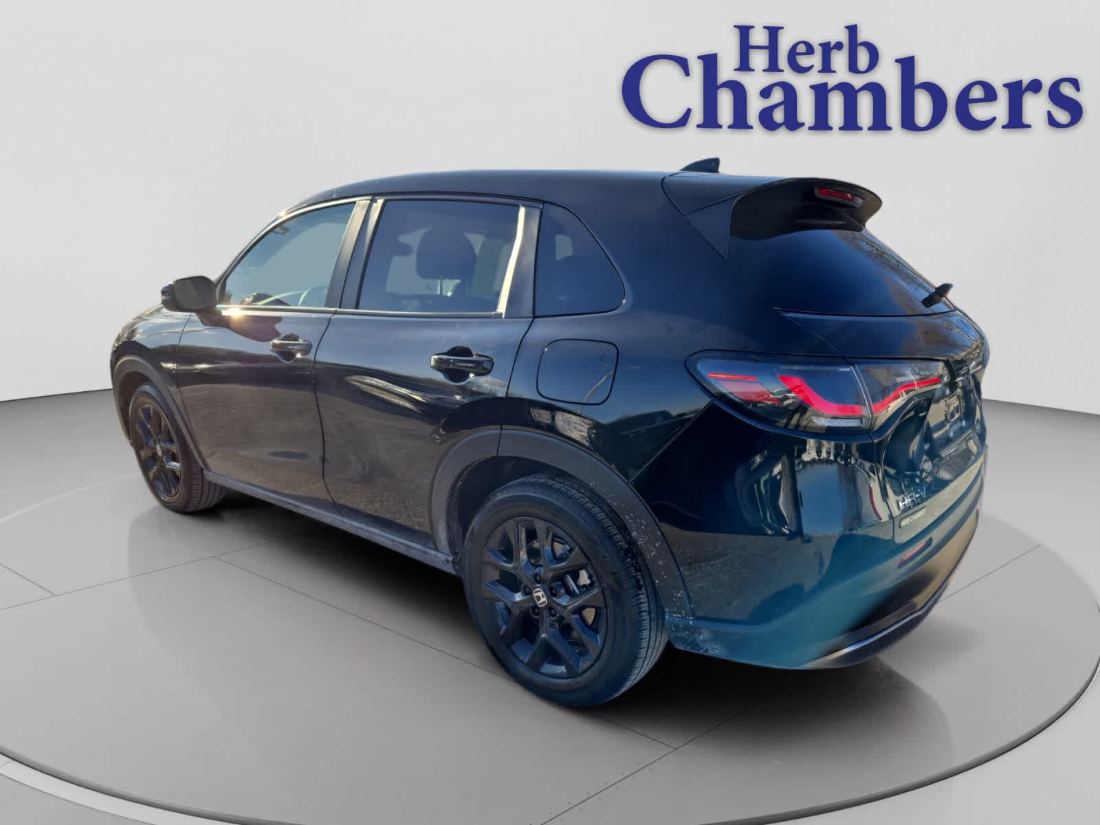 used 2025 Honda HR-V car, priced at $26,998