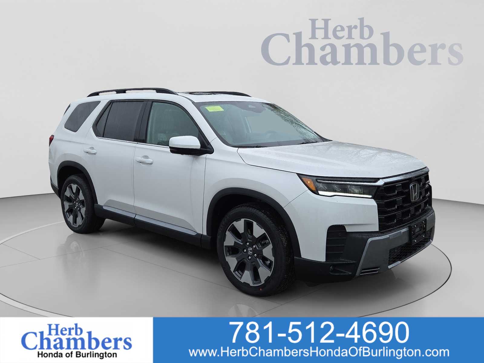 Platinum White Pearl 2026 Honda Pilot SUV / Crossover All-Wheel Drive Automatic