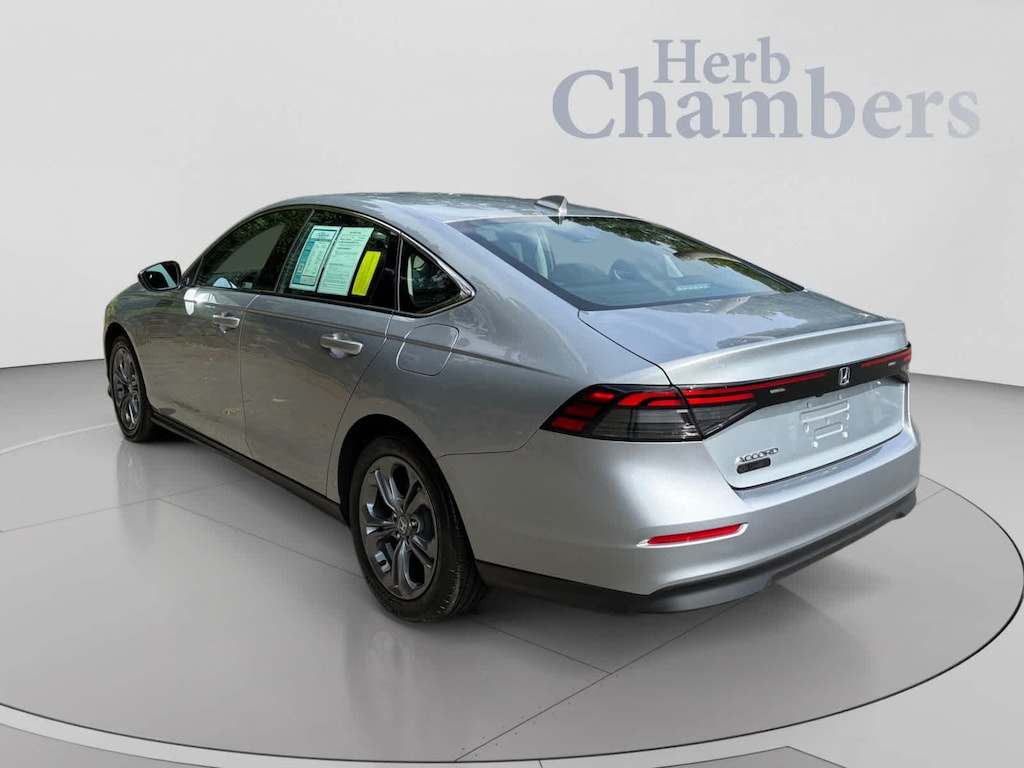 Certified 2024 Honda Accord EX Sedan